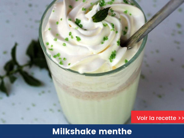 Milkshake Menthe